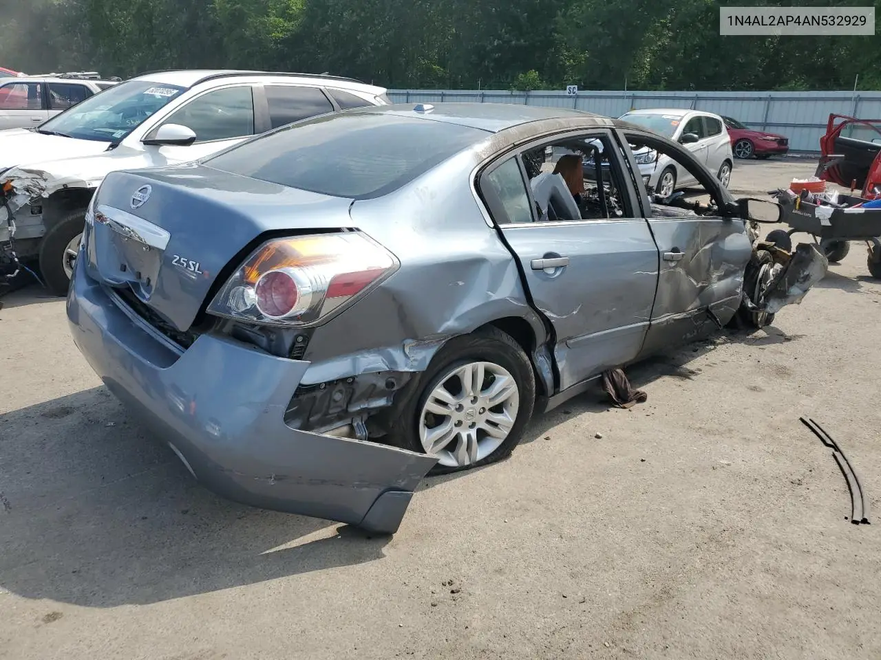 2010 Nissan Altima Base VIN: 1N4AL2AP4AN532929 Lot: 62604405