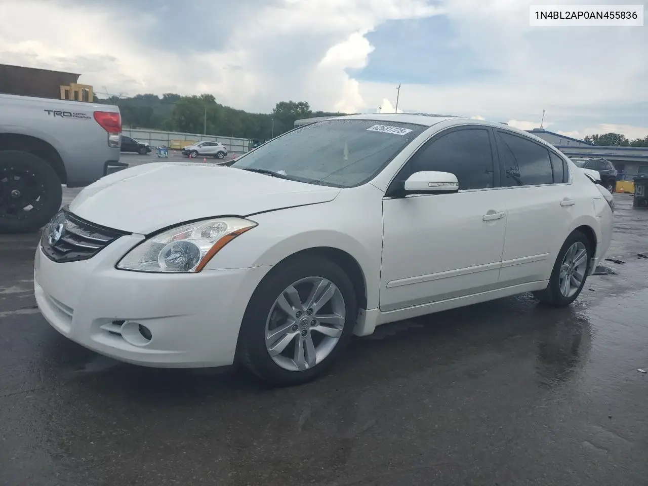 2010 Nissan Altima Sr VIN: 1N4BL2AP0AN455836 Lot: 62631725