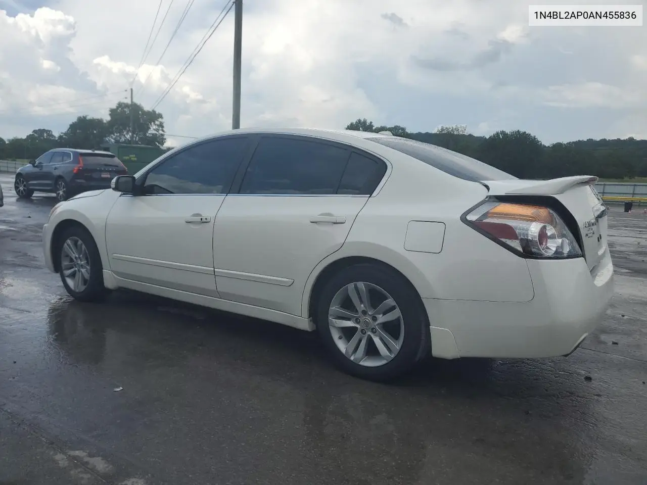 2010 Nissan Altima Sr VIN: 1N4BL2AP0AN455836 Lot: 62631725