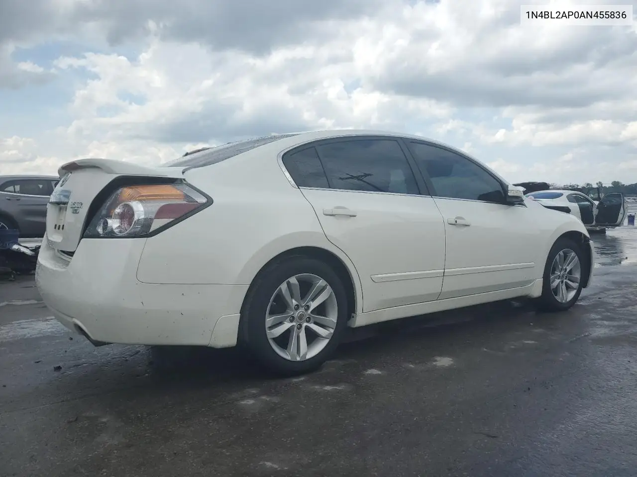 2010 Nissan Altima Sr VIN: 1N4BL2AP0AN455836 Lot: 62631725
