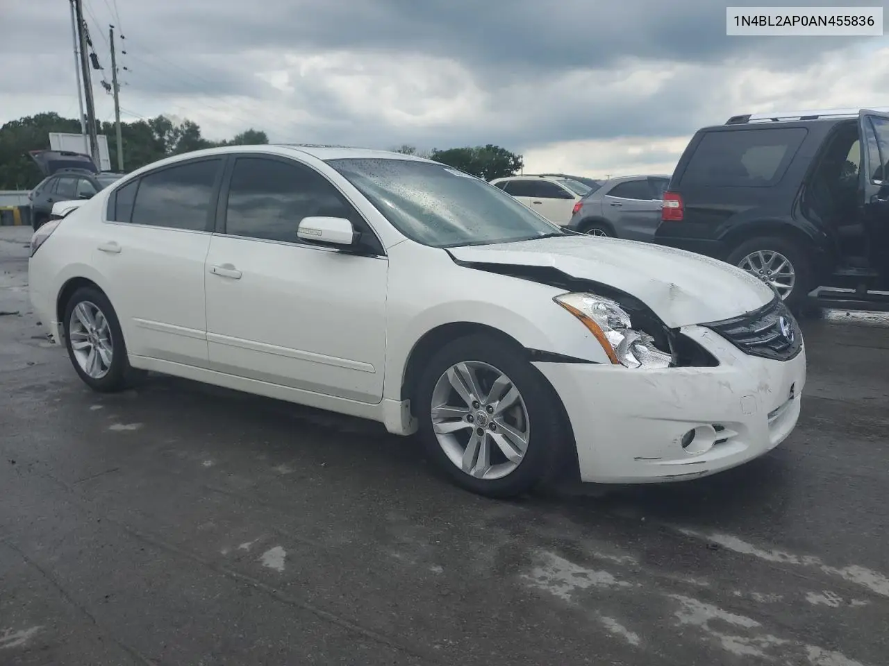 2010 Nissan Altima Sr VIN: 1N4BL2AP0AN455836 Lot: 62631725
