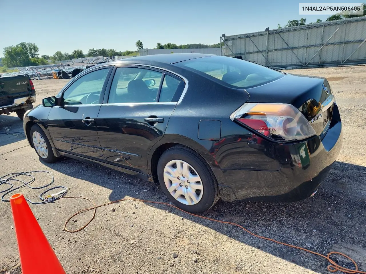2010 Nissan Altima Base VIN: 1N4AL2AP5AN506405 Lot: 62735375
