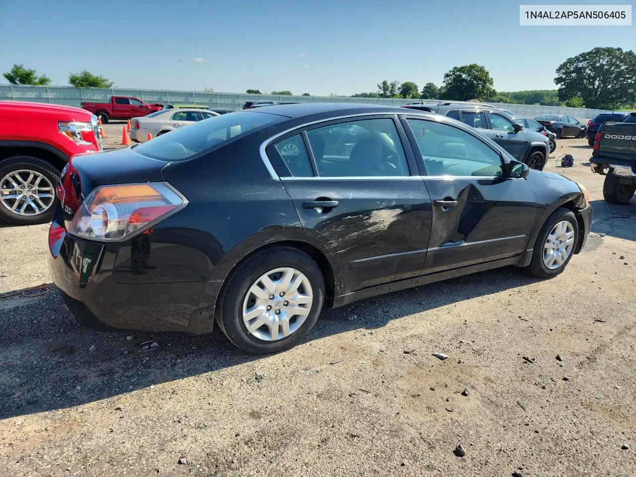 2010 Nissan Altima Base VIN: 1N4AL2AP5AN506405 Lot: 62735375