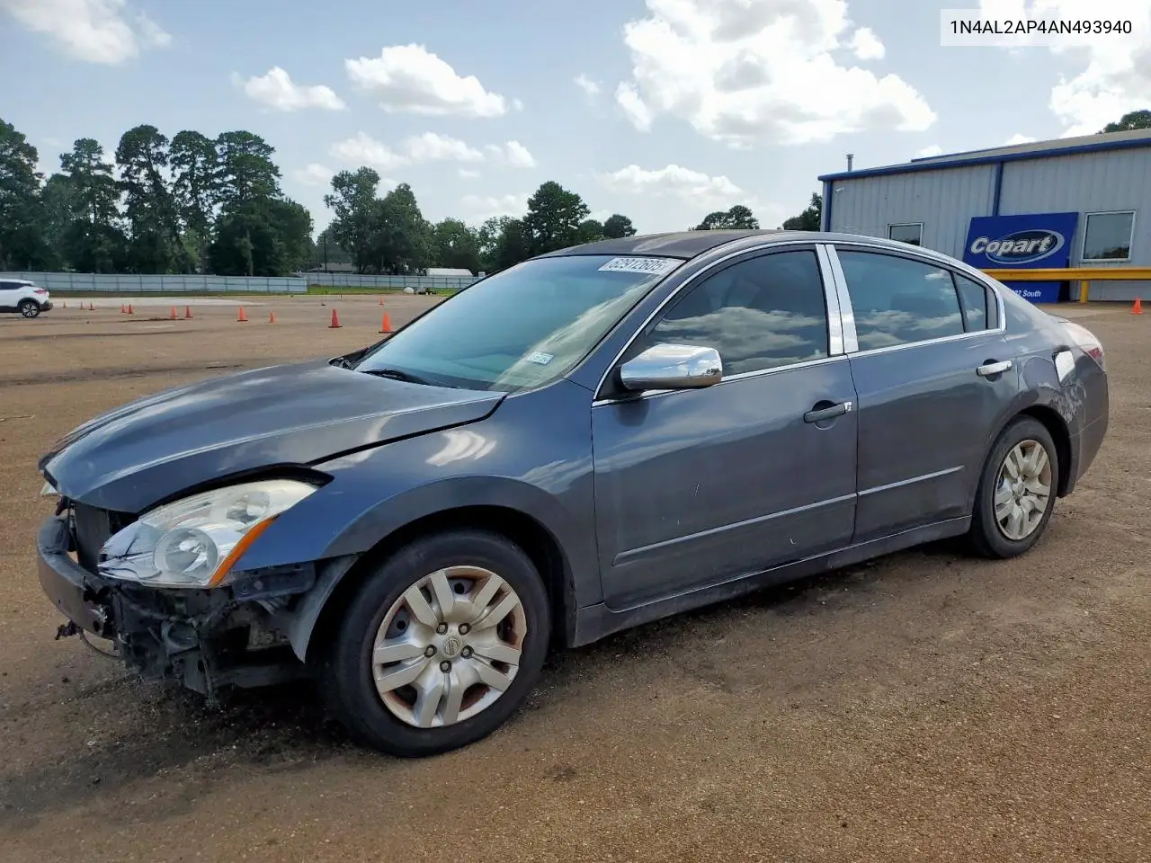 2010 Nissan Altima Base VIN: 1N4AL2AP4AN493940 Lot: 62912605
