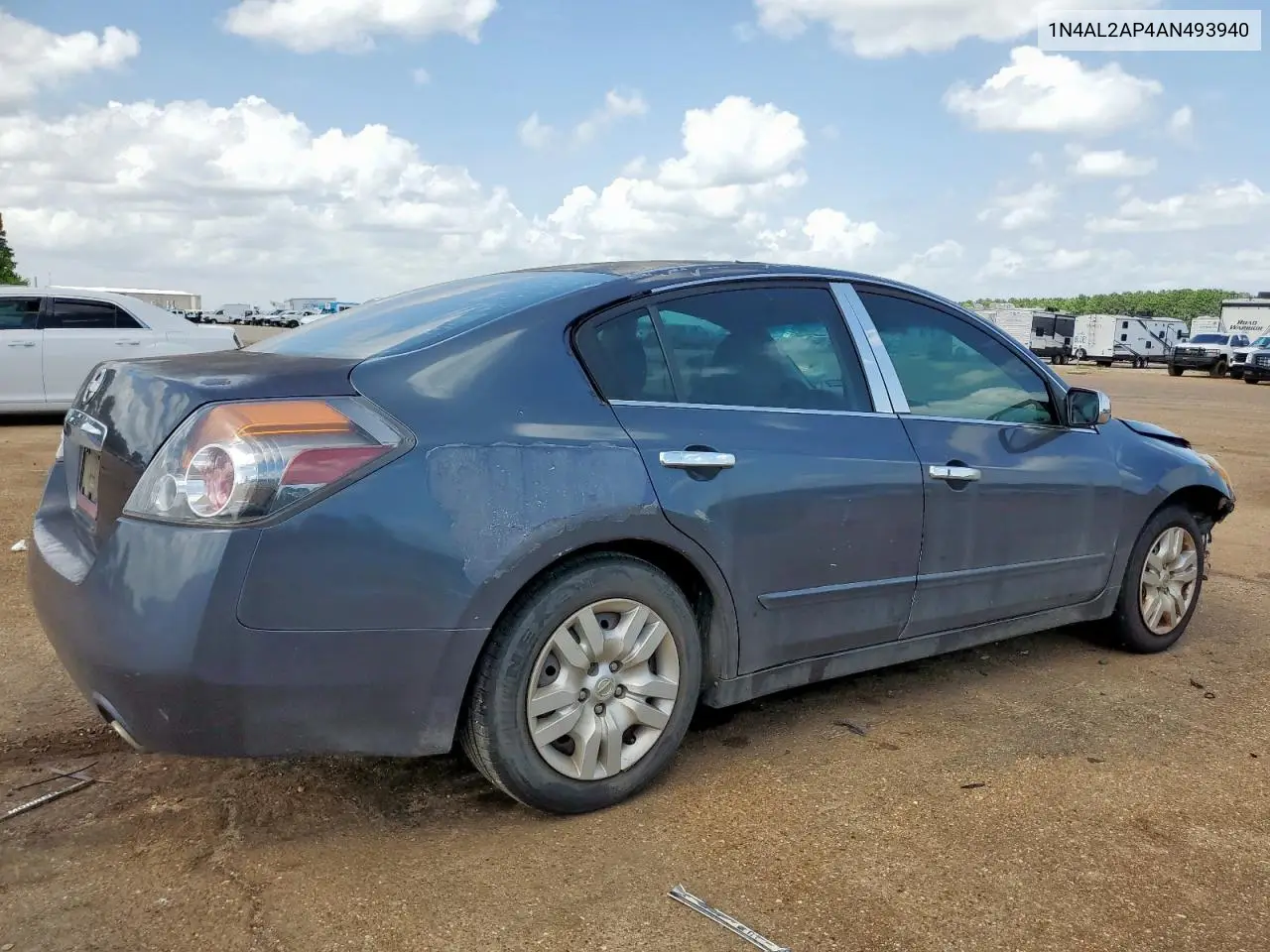 2010 Nissan Altima Base VIN: 1N4AL2AP4AN493940 Lot: 62912605