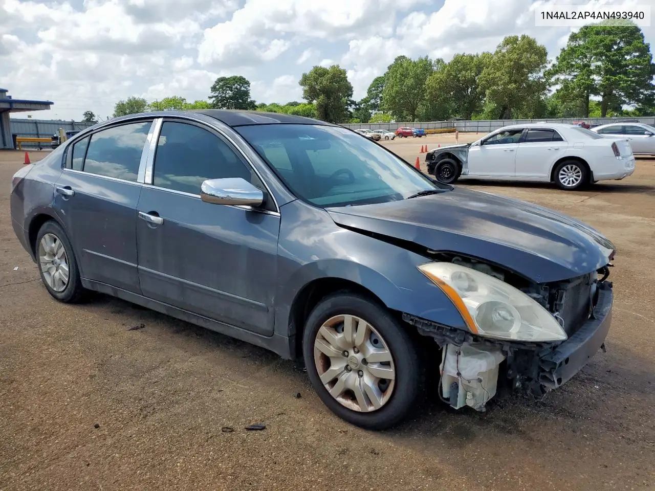 2010 Nissan Altima Base VIN: 1N4AL2AP4AN493940 Lot: 62912605