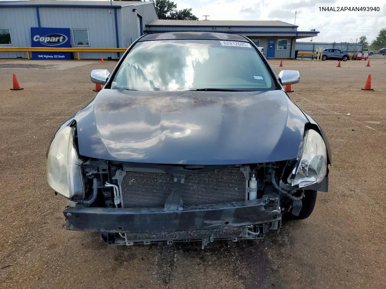 2010 Nissan Altima Base VIN: 1N4AL2AP4AN493940 Lot: 62912605