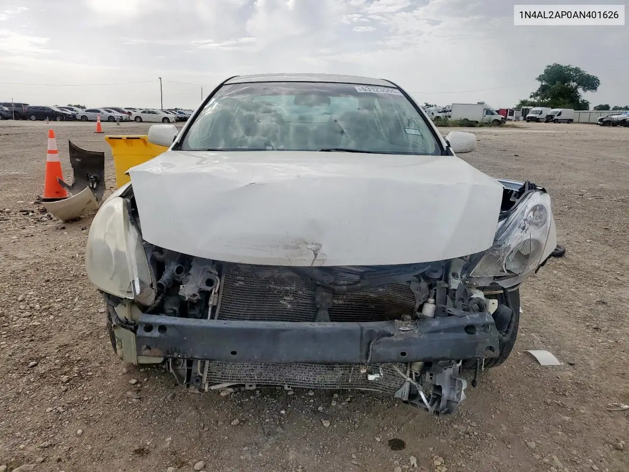 2010 Nissan Altima Base VIN: 1N4AL2AP0AN401626 Lot: 63123565