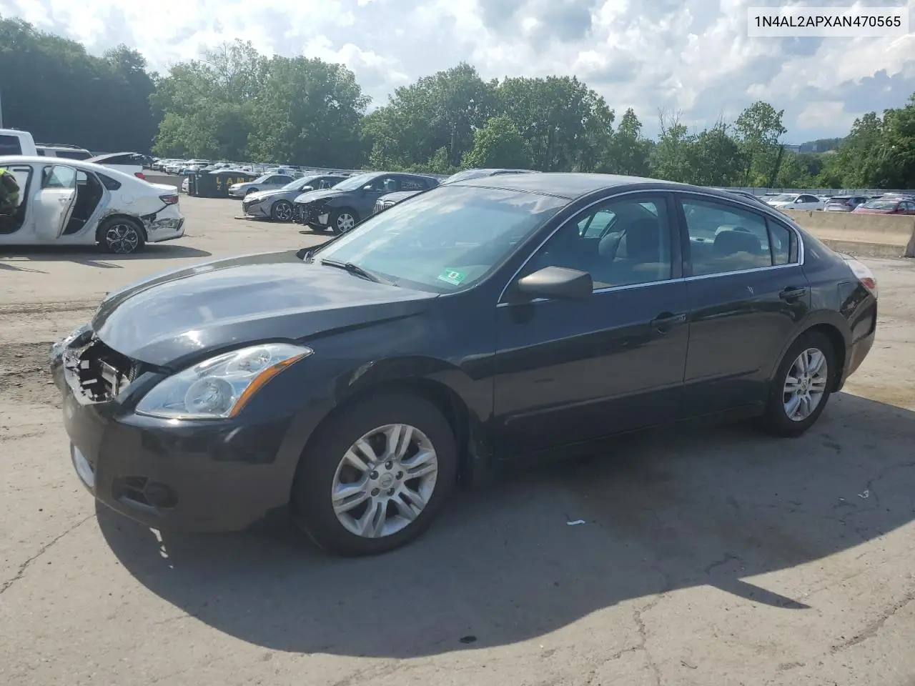 2010 Nissan Altima Base VIN: 1N4AL2APXAN470565 Lot: 63263755