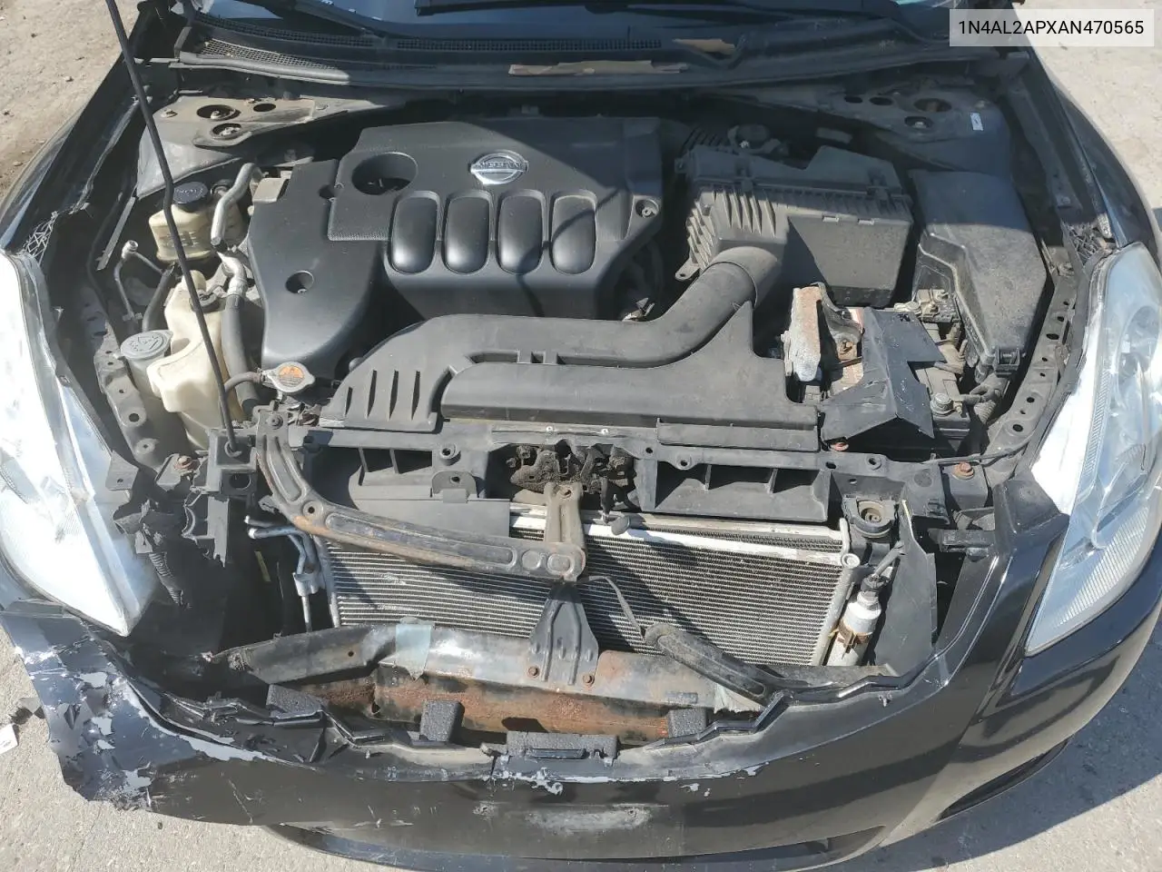 2010 Nissan Altima Base VIN: 1N4AL2APXAN470565 Lot: 63263755
