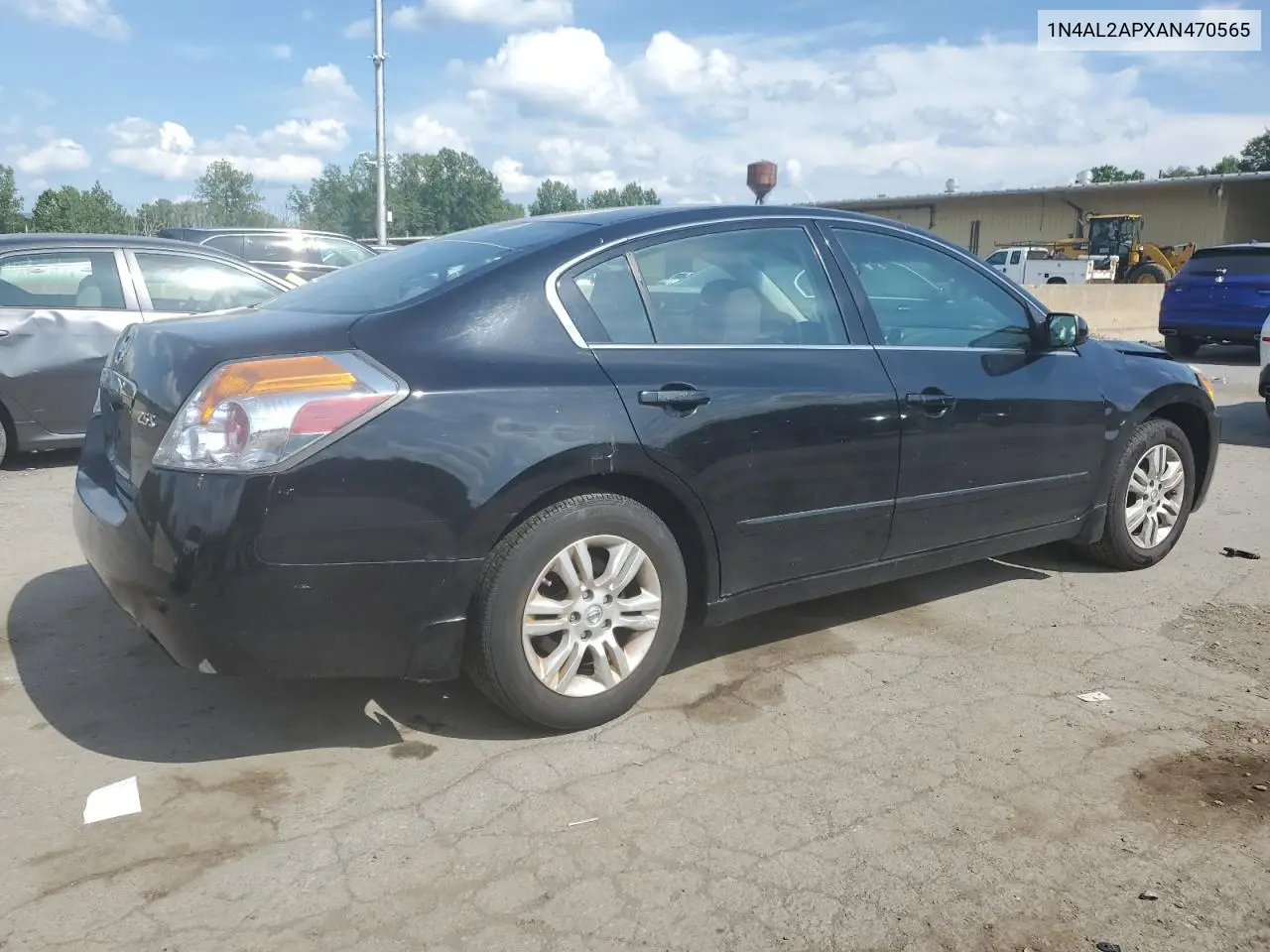 2010 Nissan Altima Base VIN: 1N4AL2APXAN470565 Lot: 63263755