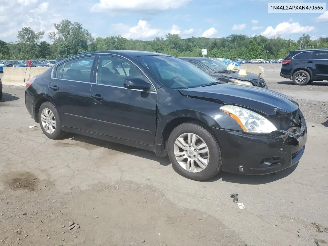 2010 Nissan Altima Base VIN: 1N4AL2APXAN470565 Lot: 63263755