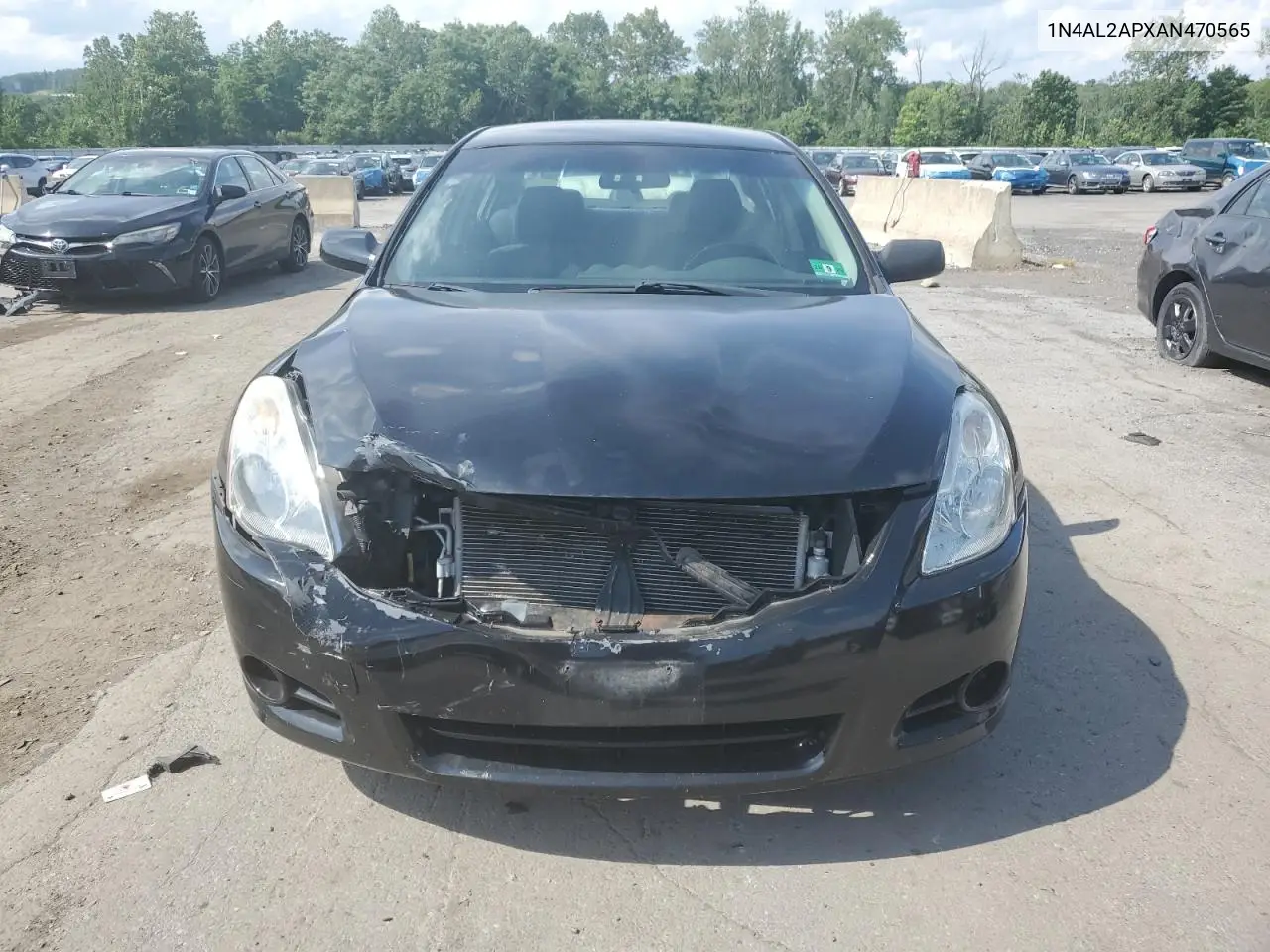 2010 Nissan Altima Base VIN: 1N4AL2APXAN470565 Lot: 63263755