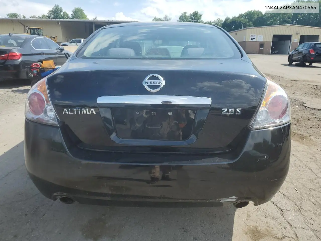 2010 Nissan Altima Base VIN: 1N4AL2APXAN470565 Lot: 63263755