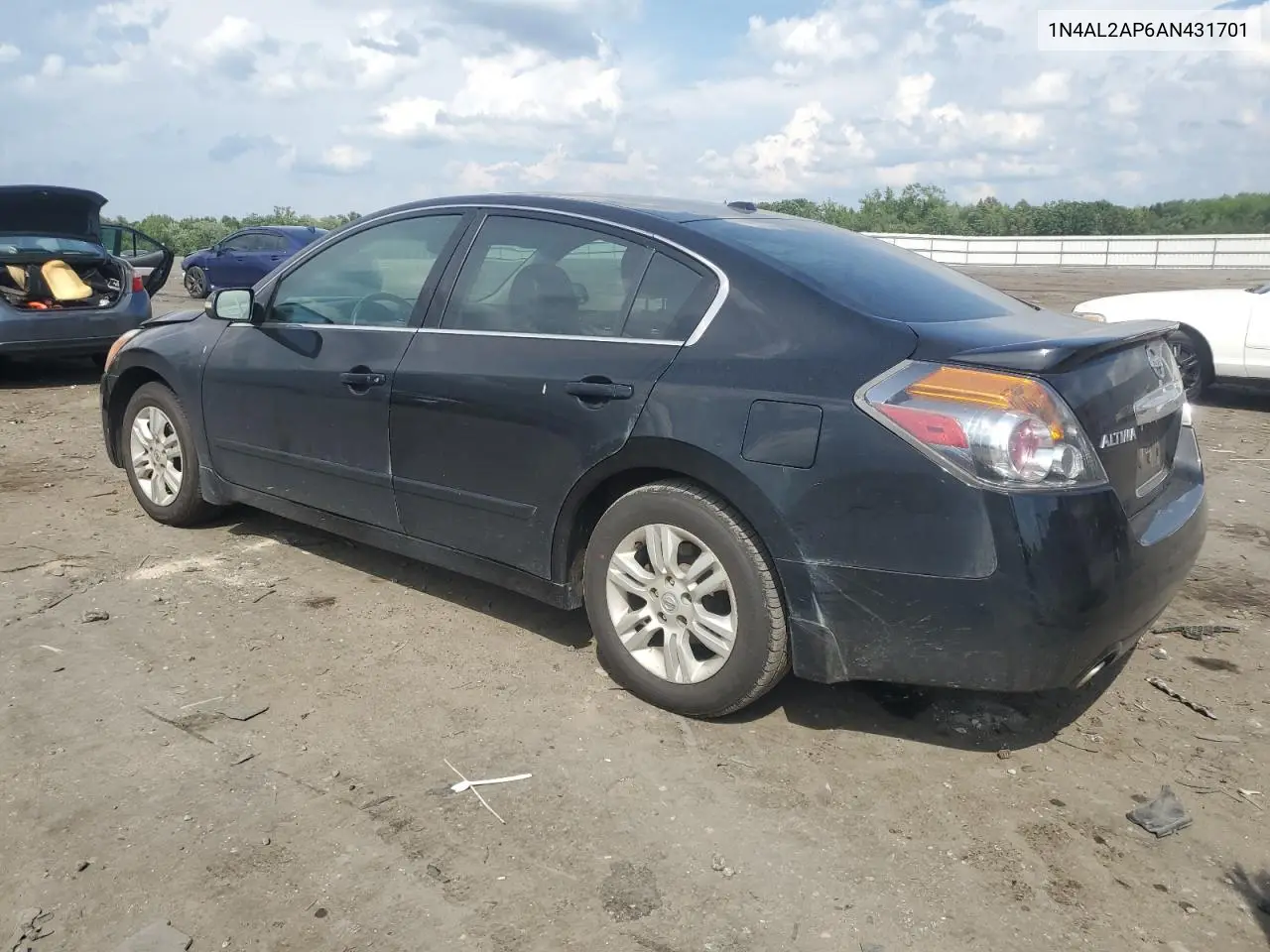 2010 Nissan Altima Base VIN: 1N4AL2AP6AN431701 Lot: 63390615