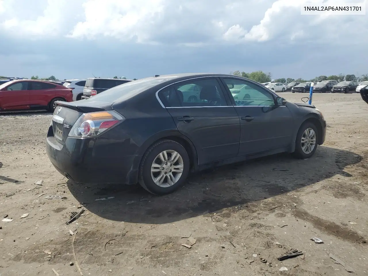 2010 Nissan Altima Base VIN: 1N4AL2AP6AN431701 Lot: 63390615