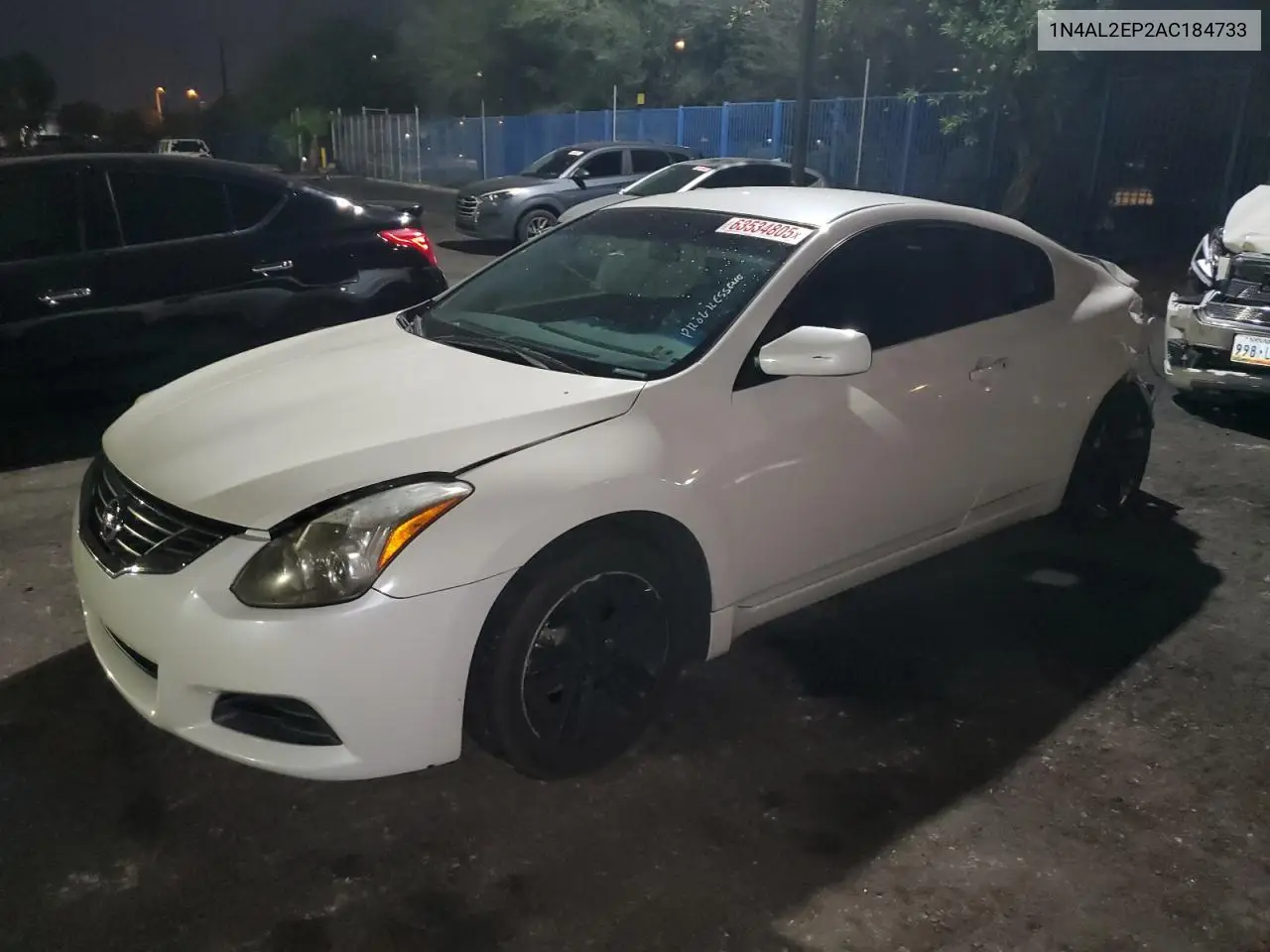 2010 Nissan Altima S VIN: 1N4AL2EP2AC184733 Lot: 63534805