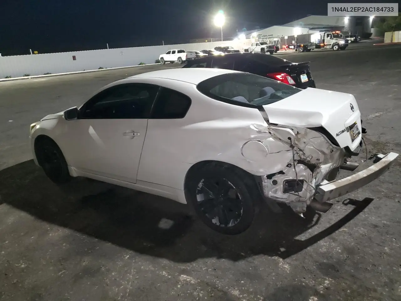 2010 Nissan Altima S VIN: 1N4AL2EP2AC184733 Lot: 63534805