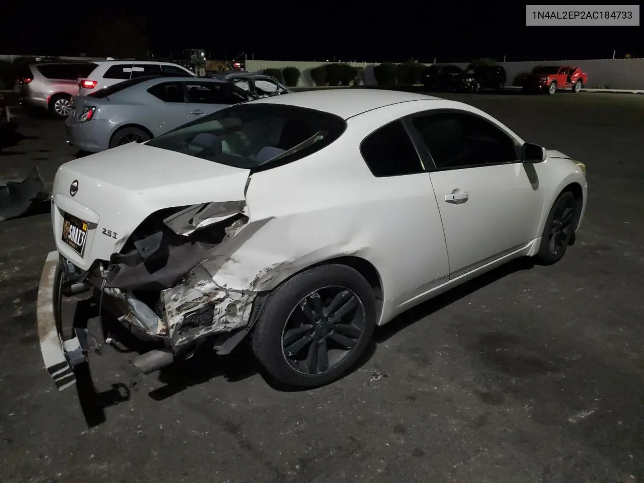 2010 Nissan Altima S VIN: 1N4AL2EP2AC184733 Lot: 63534805