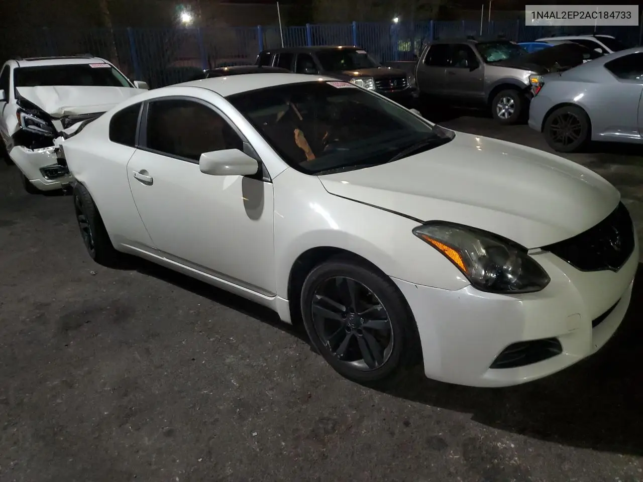 2010 Nissan Altima S VIN: 1N4AL2EP2AC184733 Lot: 63534805
