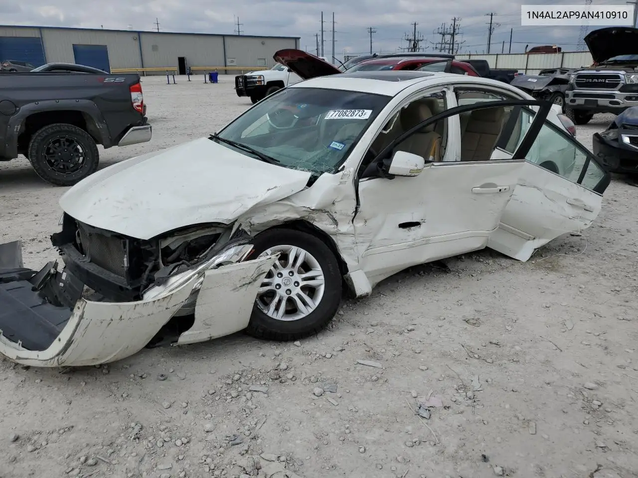 2010 Nissan Altima Base VIN: 1N4AL2AP9AN410910 Lot: 77082873