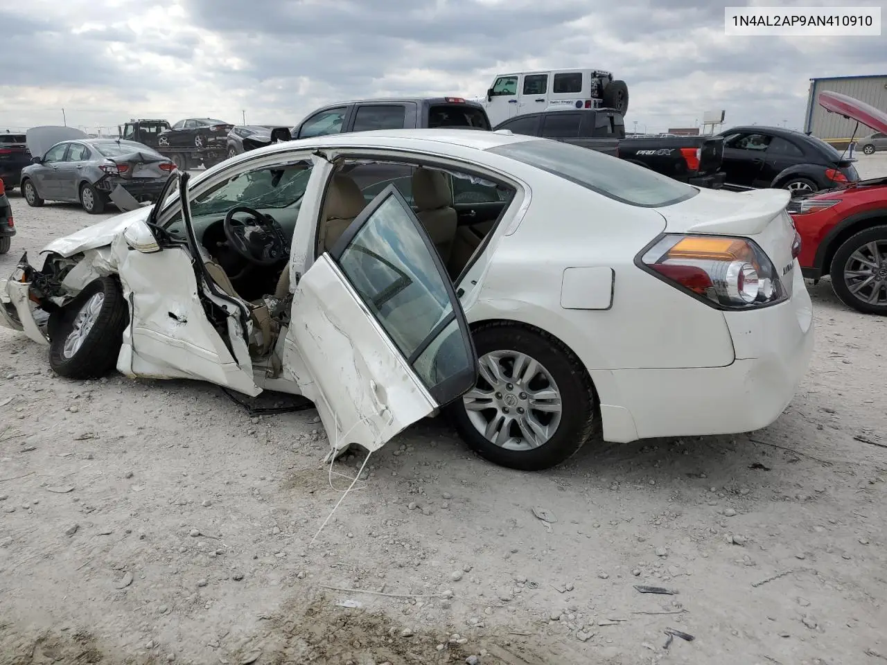 2010 Nissan Altima Base VIN: 1N4AL2AP9AN410910 Lot: 77082873