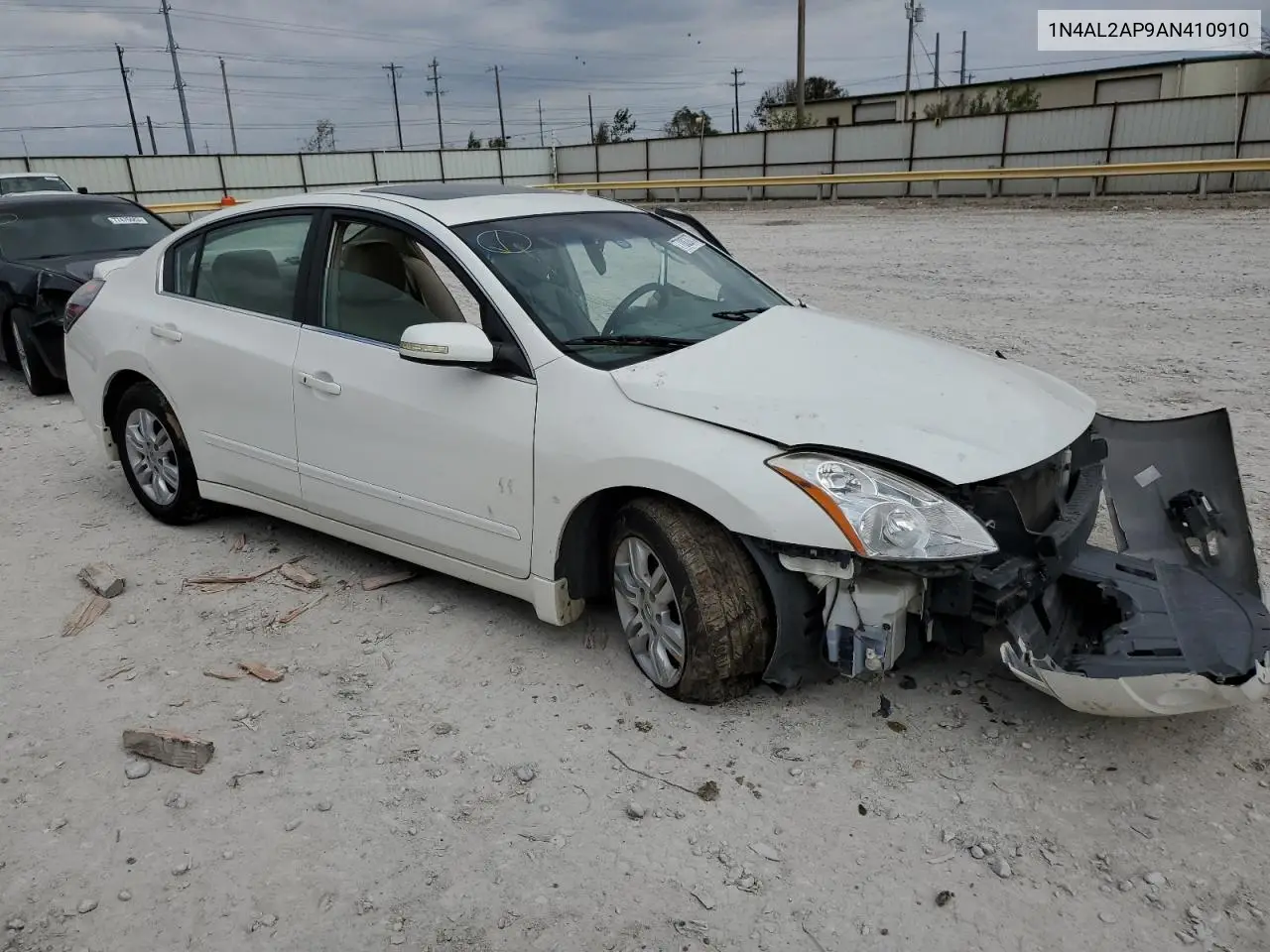 2010 Nissan Altima Base VIN: 1N4AL2AP9AN410910 Lot: 77082873