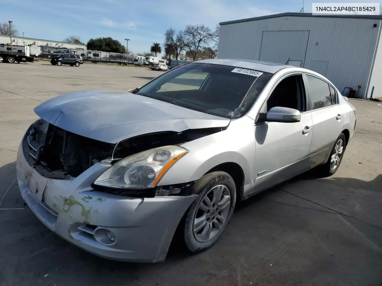 2011 Nissan Altima Hybrid VIN: 1N4CL2AP4BC185429 Lot: 46102665