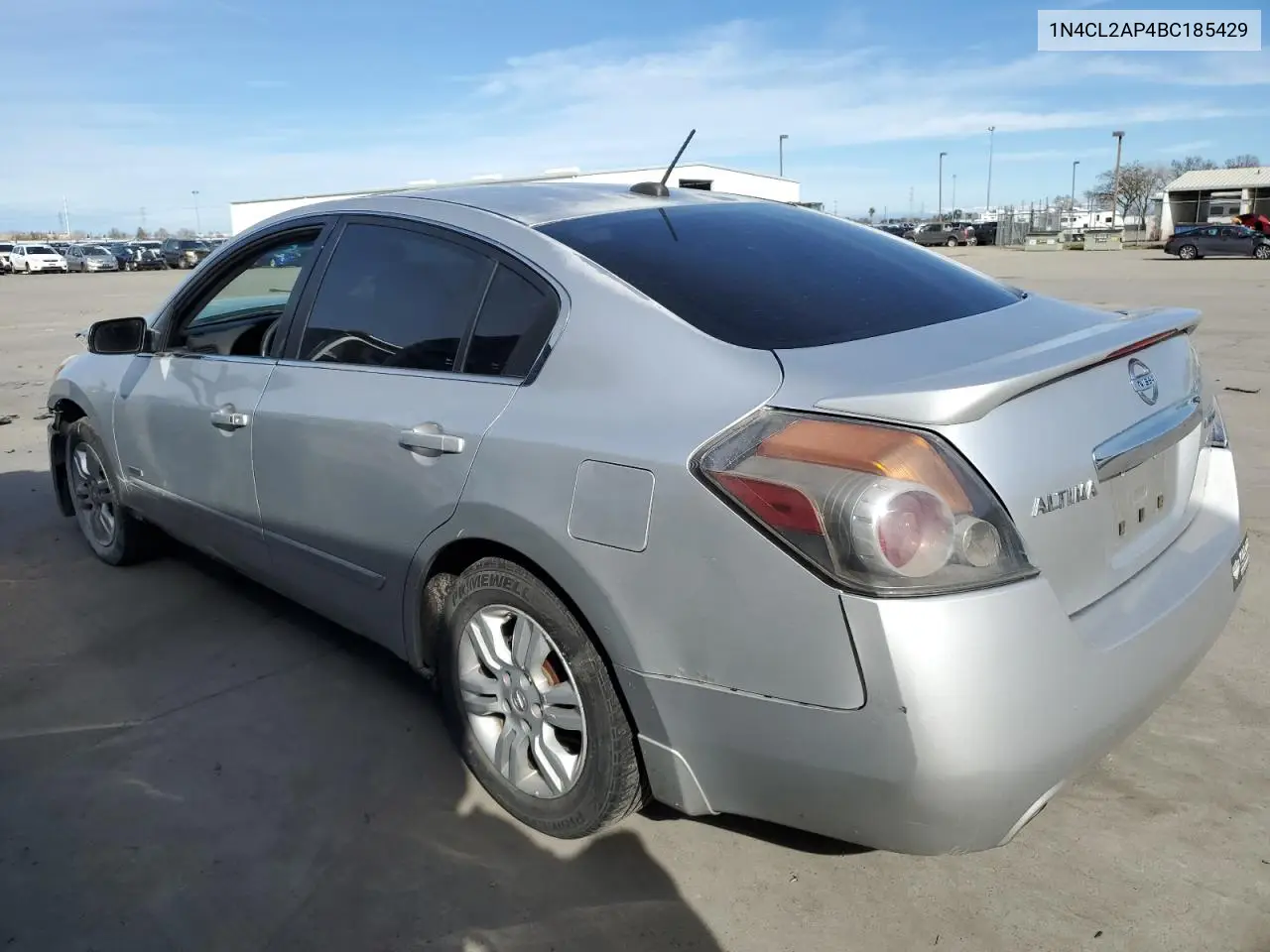 2011 Nissan Altima Hybrid VIN: 1N4CL2AP4BC185429 Lot: 46102665