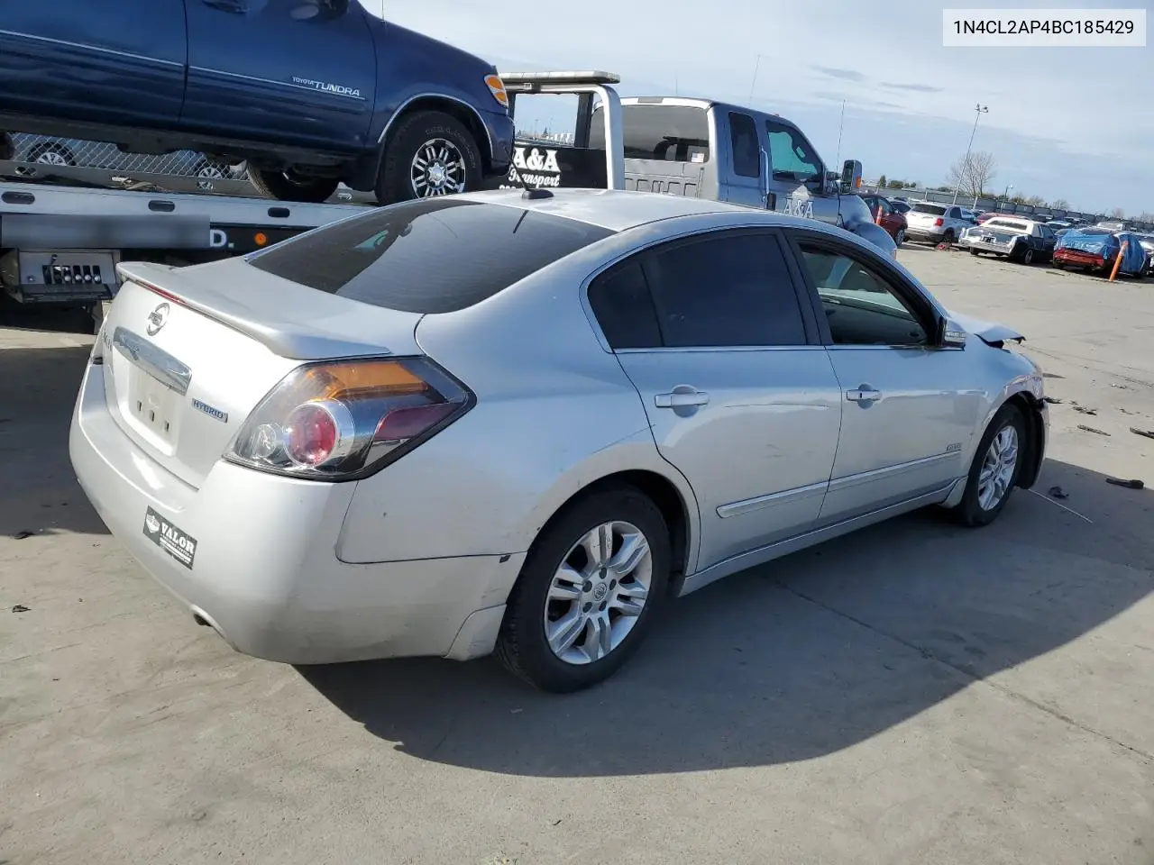 2011 Nissan Altima Hybrid VIN: 1N4CL2AP4BC185429 Lot: 46102665