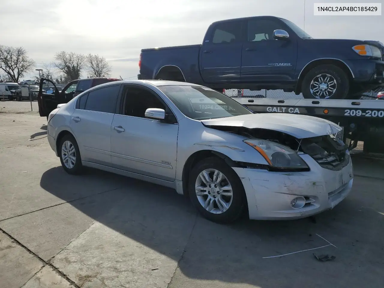 2011 Nissan Altima Hybrid VIN: 1N4CL2AP4BC185429 Lot: 46102665