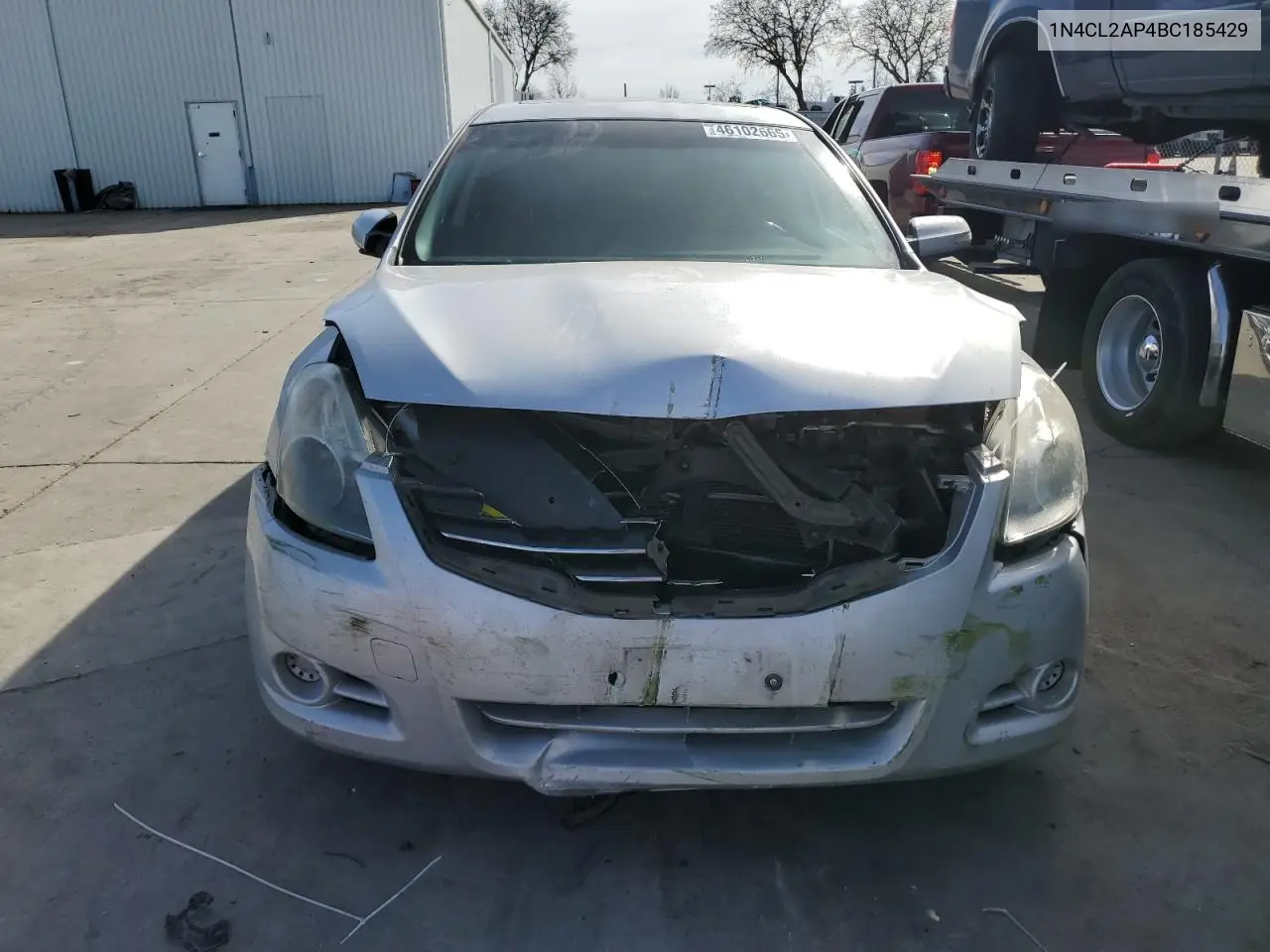2011 Nissan Altima Hybrid VIN: 1N4CL2AP4BC185429 Lot: 46102665