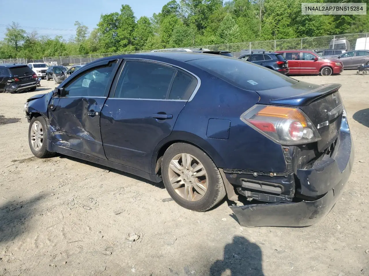2011 Nissan Altima Base VIN: 1N4AL2AP7BN515284 Lot: 55463375