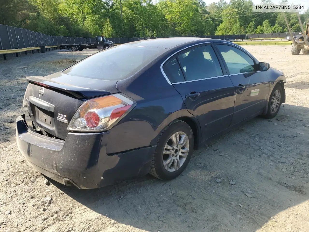 2011 Nissan Altima Base VIN: 1N4AL2AP7BN515284 Lot: 55463375