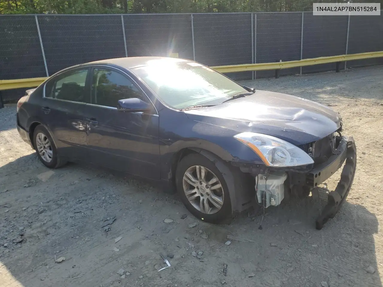 2011 Nissan Altima Base VIN: 1N4AL2AP7BN515284 Lot: 55463375
