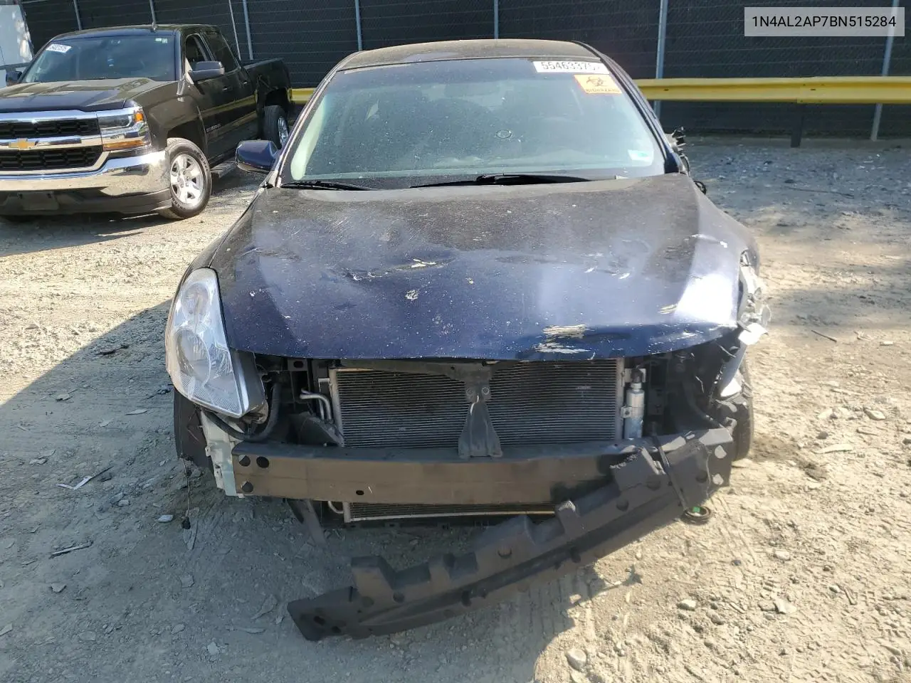 2011 Nissan Altima Base VIN: 1N4AL2AP7BN515284 Lot: 55463375