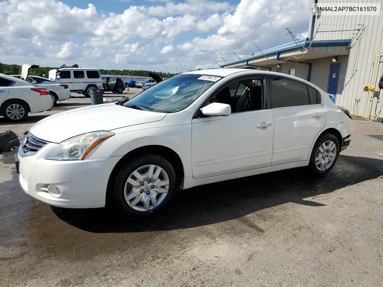 2011 Nissan Altima Base VIN: 1N4AL2AP7BC161570 Lot: 55798475