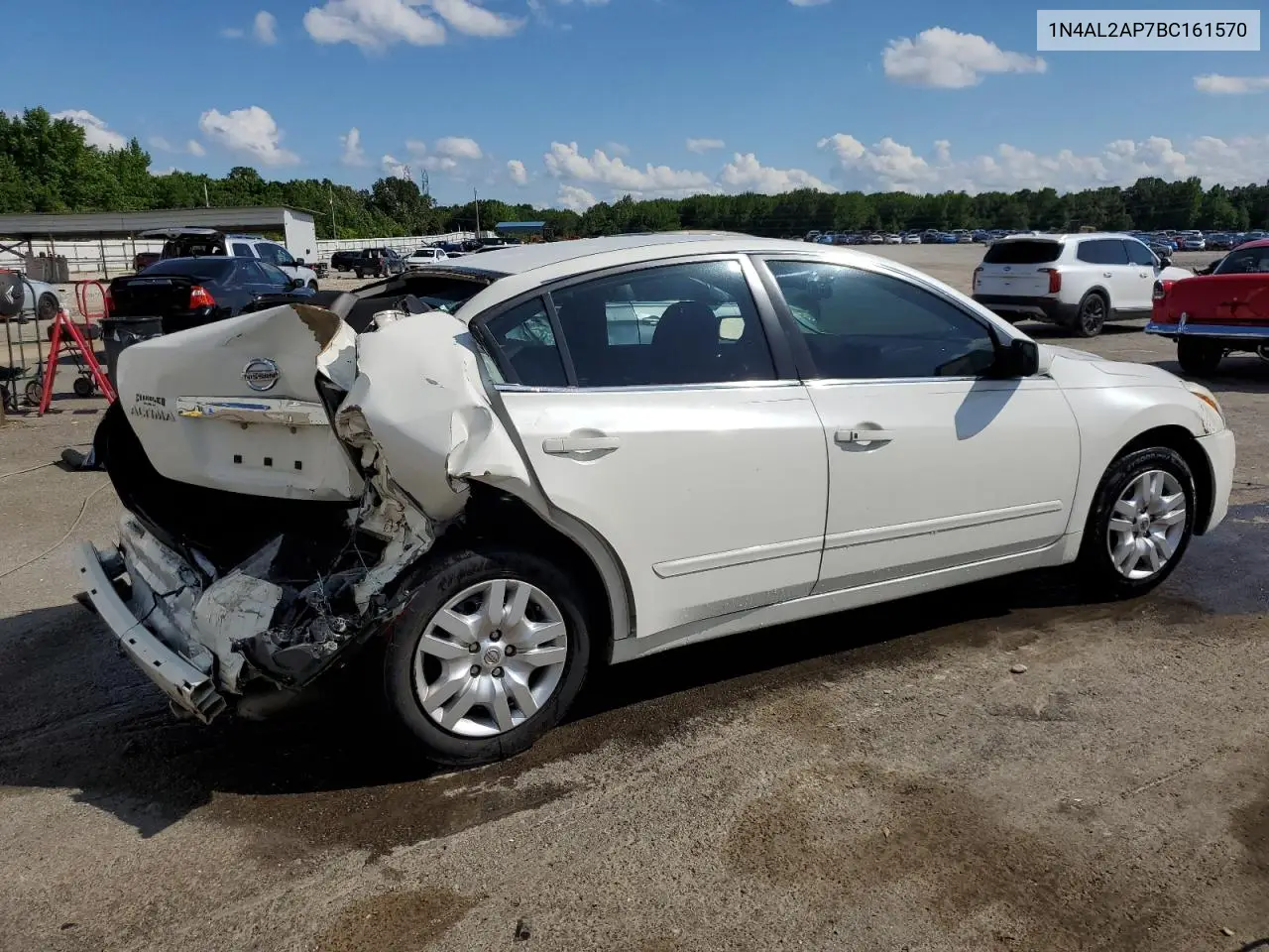 2011 Nissan Altima Base VIN: 1N4AL2AP7BC161570 Lot: 55798475