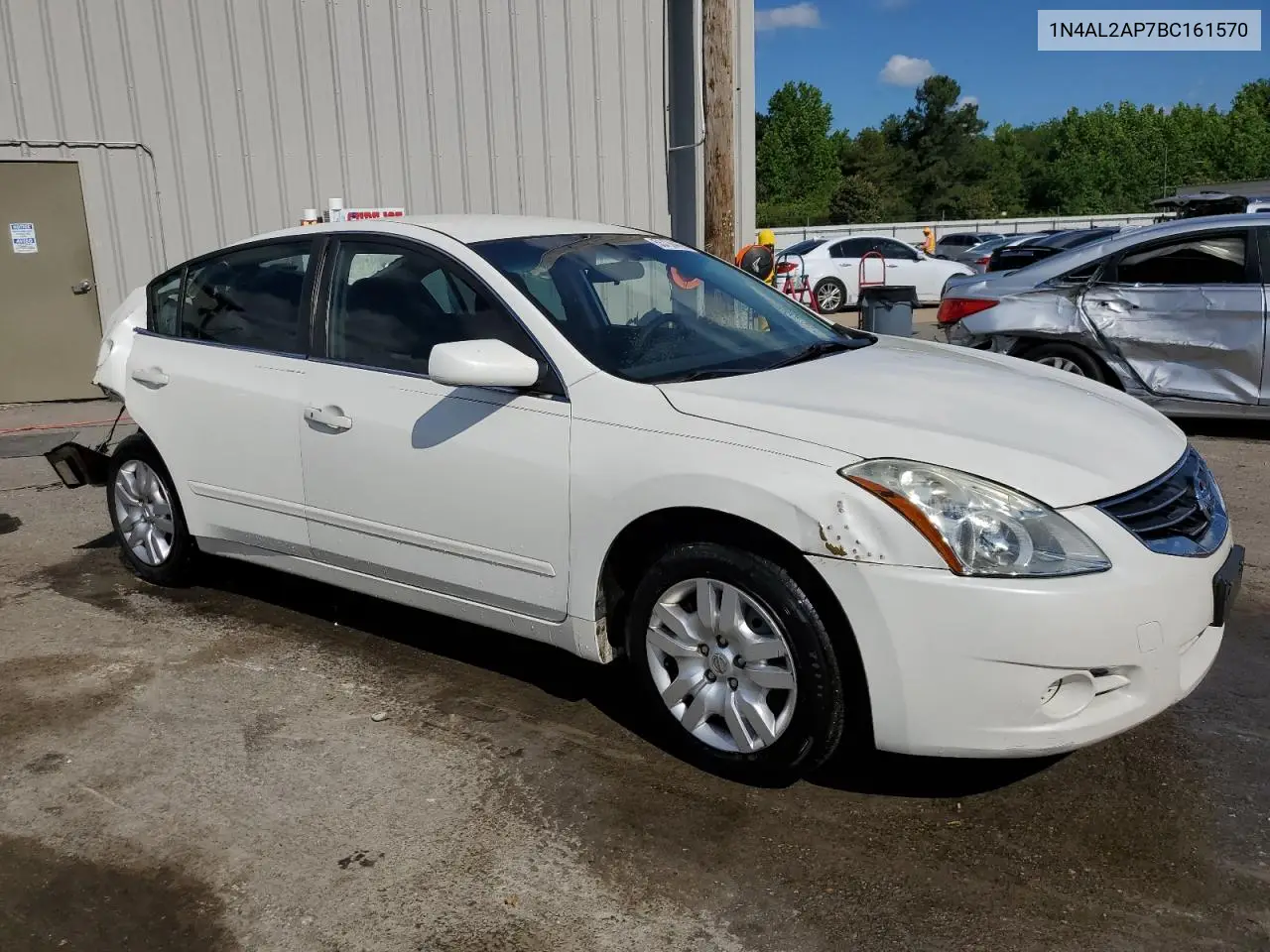 2011 Nissan Altima Base VIN: 1N4AL2AP7BC161570 Lot: 55798475