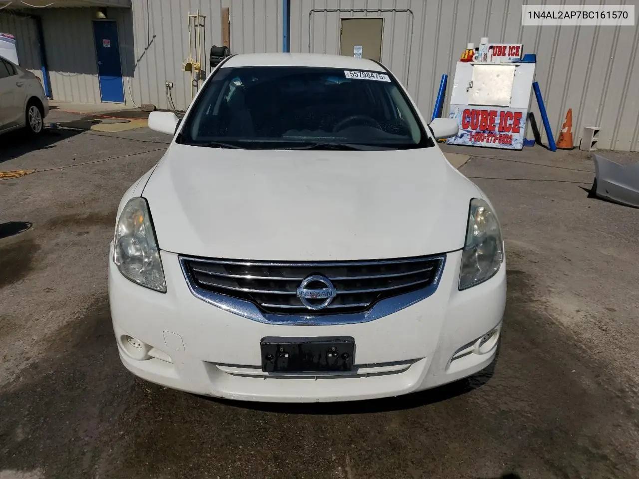2011 Nissan Altima Base VIN: 1N4AL2AP7BC161570 Lot: 55798475