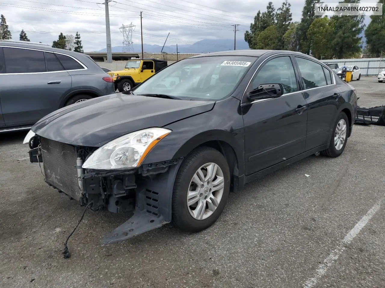 2011 Nissan Altima Base VIN: 1N4AL2AP4BN402702 Lot: 56385905