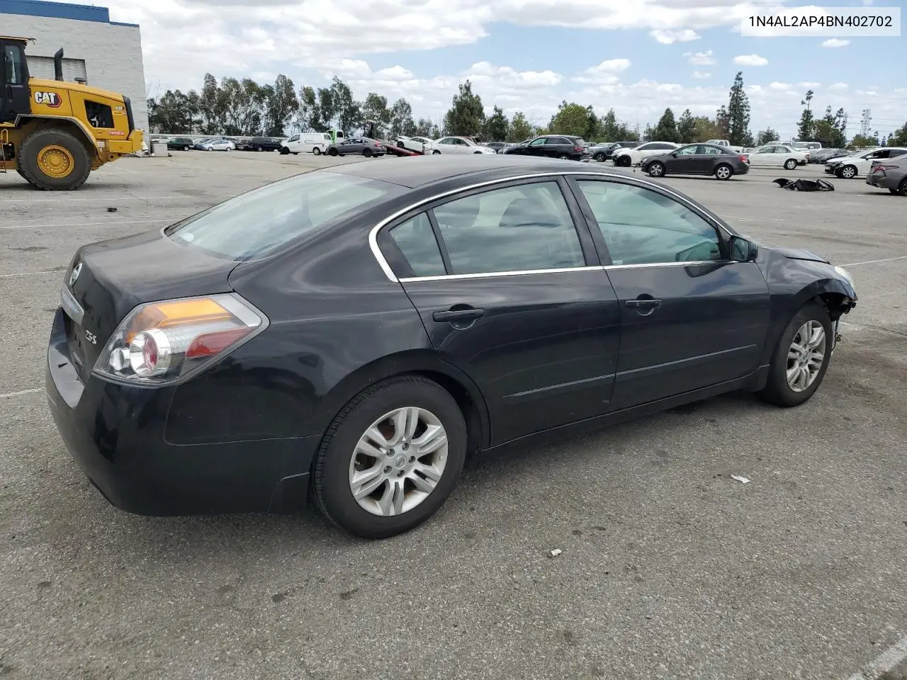 2011 Nissan Altima Base VIN: 1N4AL2AP4BN402702 Lot: 56385905