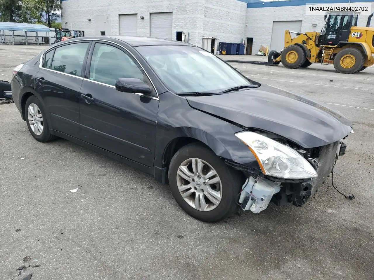 2011 Nissan Altima Base VIN: 1N4AL2AP4BN402702 Lot: 56385905