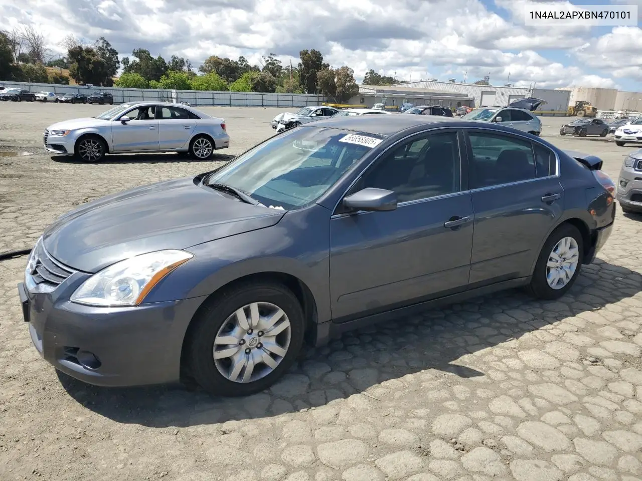 2011 Nissan Altima Base VIN: 1N4AL2APXBN470101 Lot: 56658805