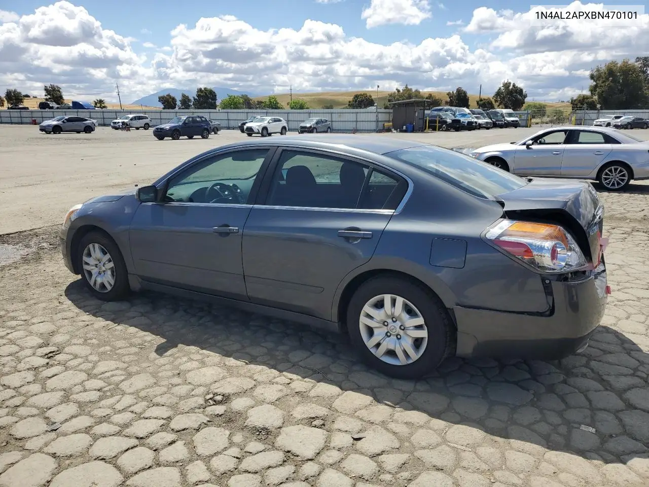 2011 Nissan Altima Base VIN: 1N4AL2APXBN470101 Lot: 56658805