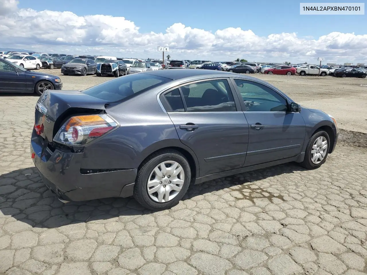 2011 Nissan Altima Base VIN: 1N4AL2APXBN470101 Lot: 56658805