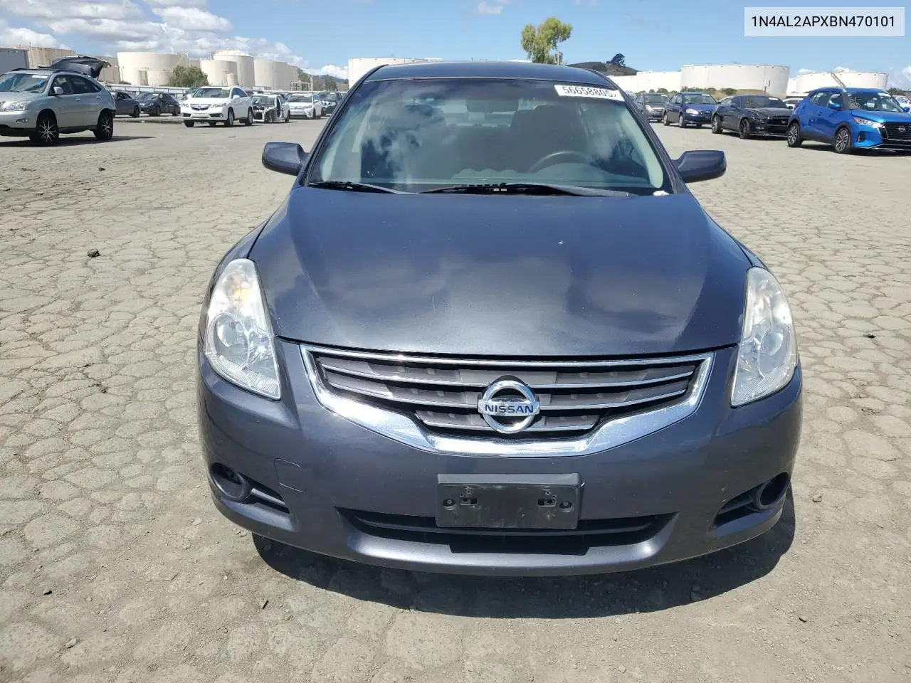 2011 Nissan Altima Base VIN: 1N4AL2APXBN470101 Lot: 56658805