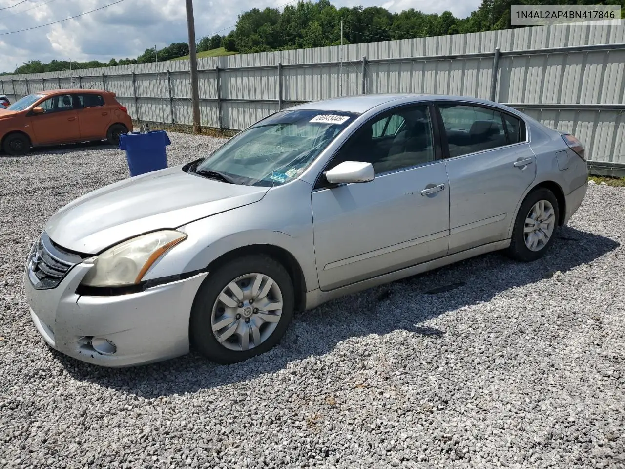 2011 Nissan Altima Base VIN: 1N4AL2AP4BN417846 Lot: 56943445