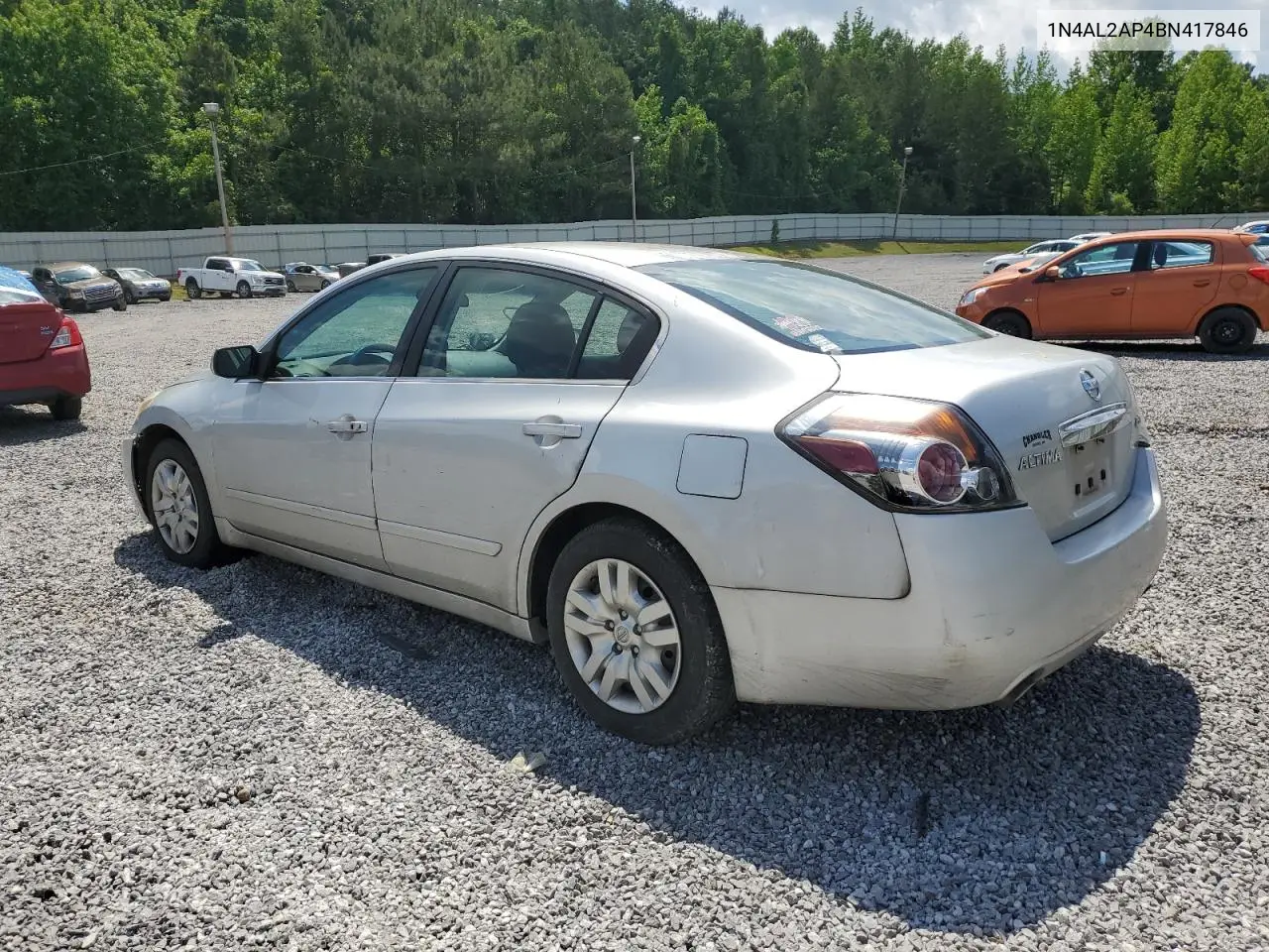 2011 Nissan Altima Base VIN: 1N4AL2AP4BN417846 Lot: 56943445