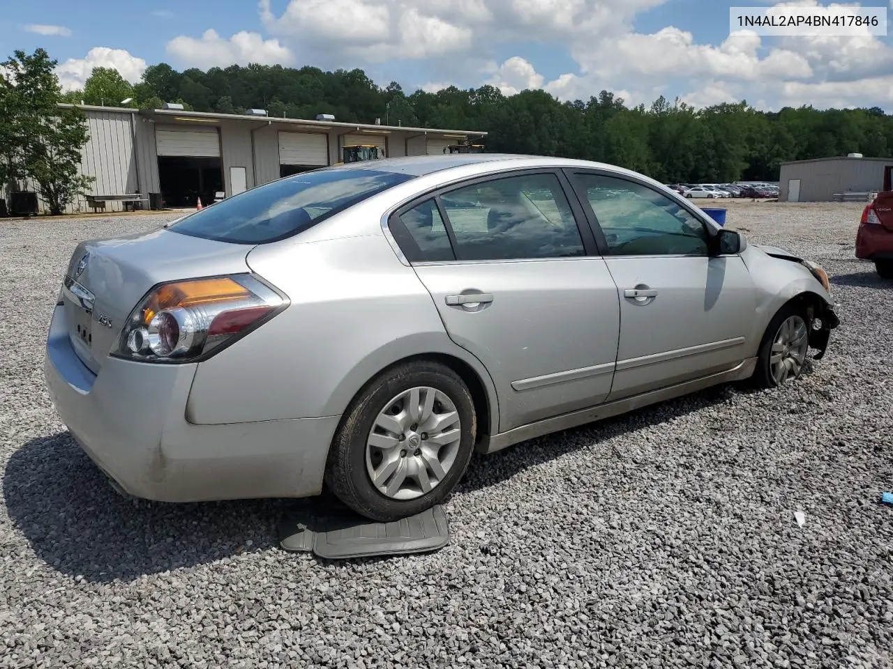 2011 Nissan Altima Base VIN: 1N4AL2AP4BN417846 Lot: 56943445